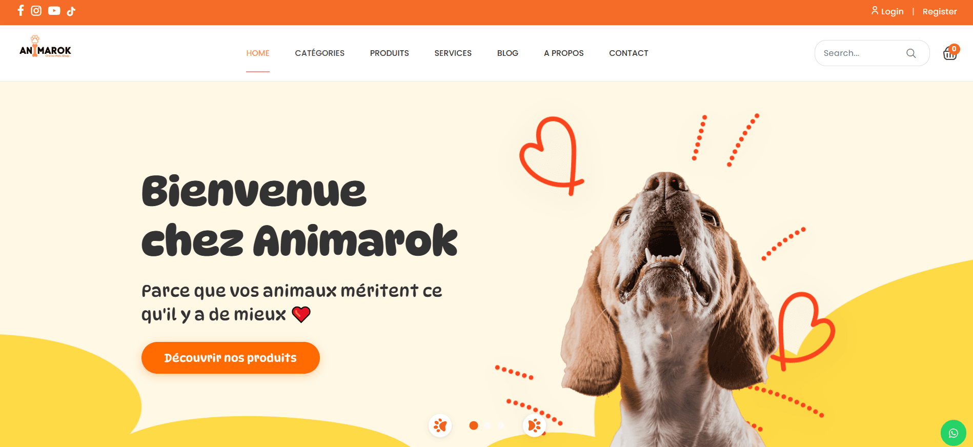 Animarok — Pet Supplies Store — 1